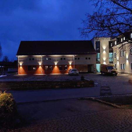 Landhaus Rhoenblick Hotel Kuenzell Buitenkant foto